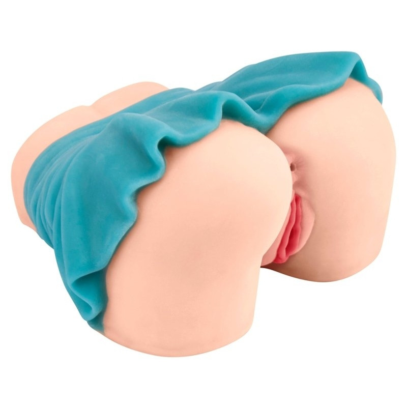 MySexPartner Masturbateur Fessier Mini Skirt Vagin-Anus Vert